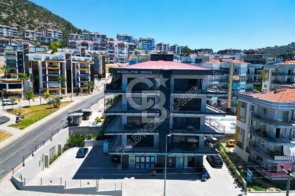 KUŞADASI EGE MAHALLESİ SATILIK MODERN 3+1 DAİRE