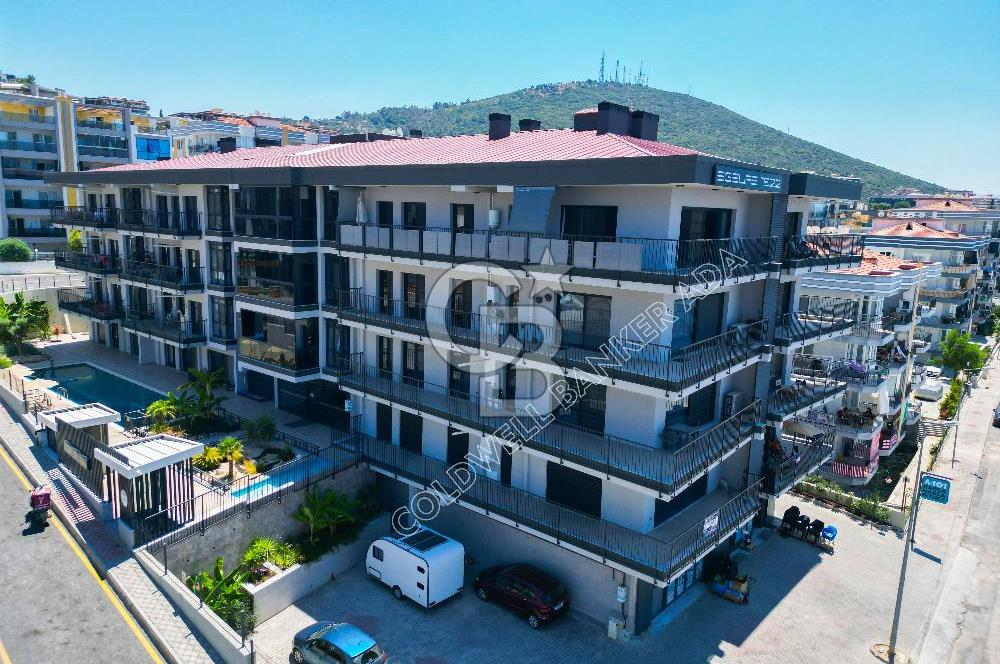KUŞADASI EGE MAHALLESİ SATILIK MODERN 3+1 DAİRE