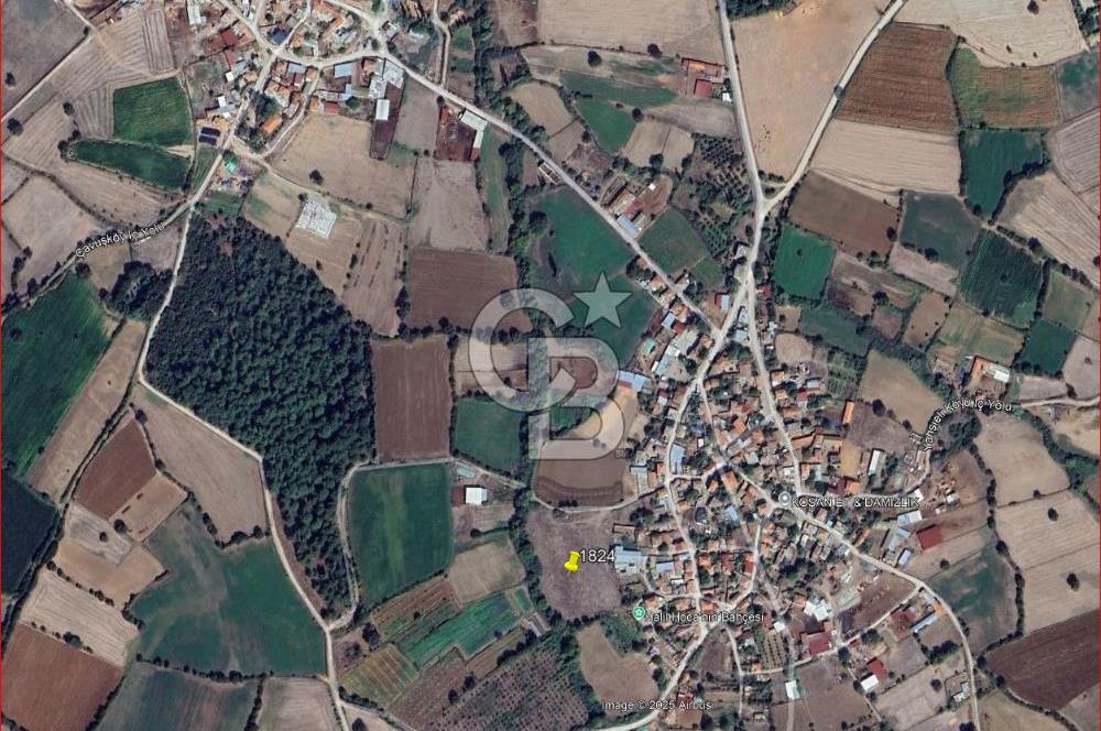 ÇANAKKALE,BAYRAMİÇ,YAHŞİELİ KÖYÜNDE SATILIK ARSA