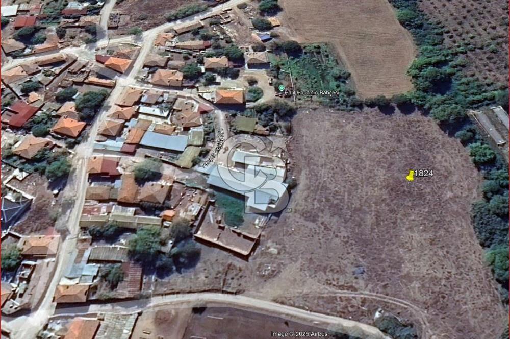 ÇANAKKALE,BAYRAMİÇ,YAHŞİELİ KÖYÜNDE SATILIK ARSA