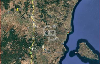 ÇANAKKALE,BAYRAMİÇ,YAHŞİELİ KÖYÜNDE SATILIK ARSA