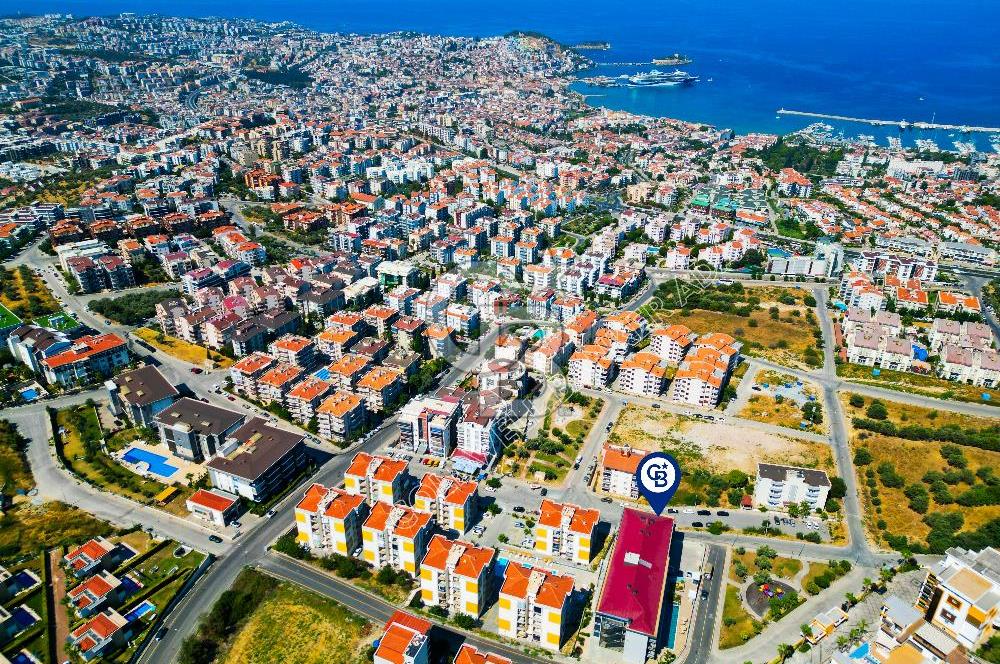 KUŞADASI EGE MAHALLESİ SATILIK MODERN 3+1 DAİRE