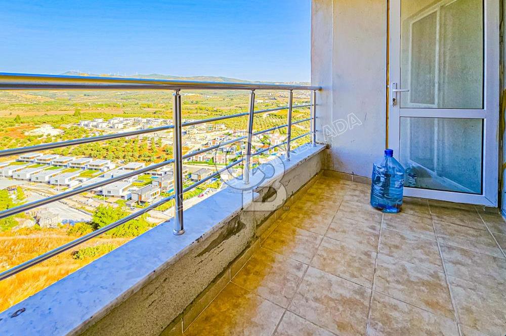 KUŞADASI UYDUKENT ÇALIKUŞU SATILIK 2+1 DAİRE