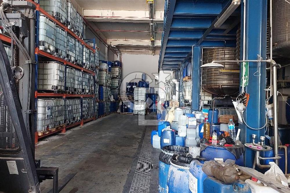Tekirdağ Velimeşe OSB içinde Satılık 800 M2 İmalathane
