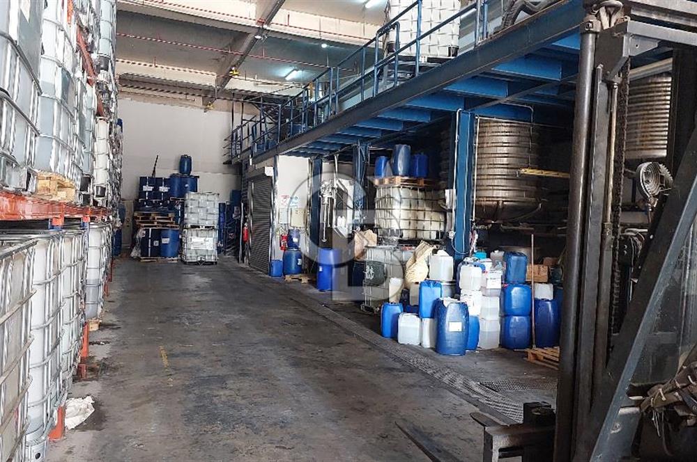 Tekirdağ Velimeşe OSB içinde Satılık 800 M2 İmalathane
