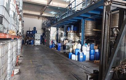 Tekirdağ Velimeşe OSB içinde Satılık 800 M2 İmalathane