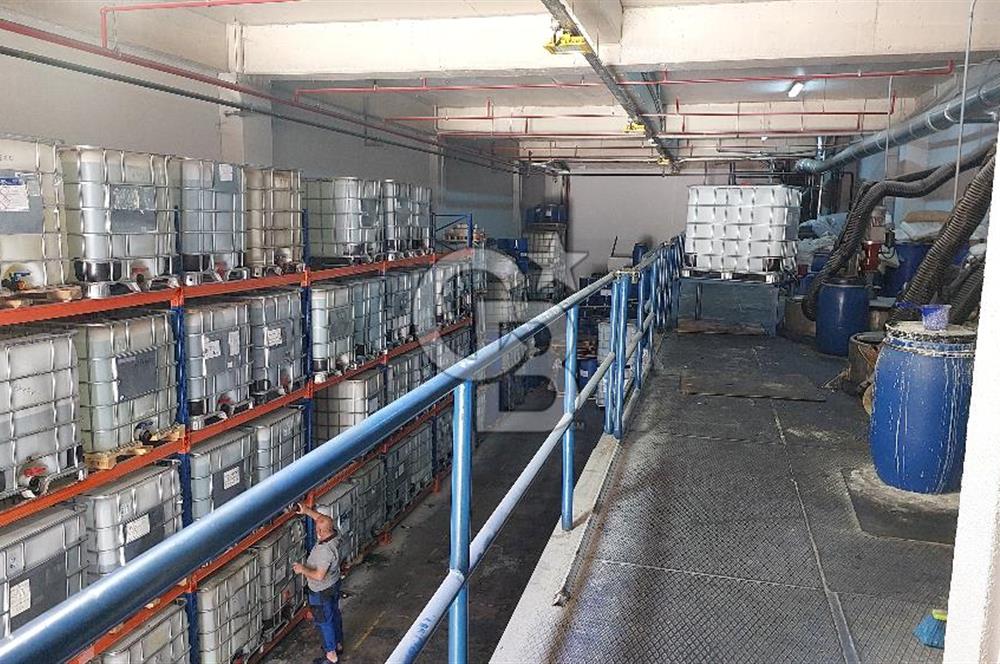 Tekirdağ Velimeşe OSB içinde Satılık 800 M2 İmalathane