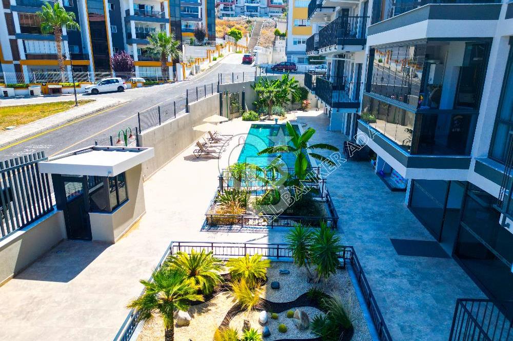 KUŞADASI EGE MAHALLESİ SATILIK MODERN 3+1 DAİRE