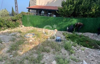 Karaburun Mordoğan Çatalkaya'da Full Deniz Manzaralı Arsa