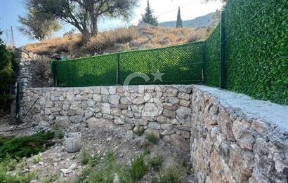 Karaburun Mordoğan Çatalkaya'da Full Deniz Manzaralı Arsa