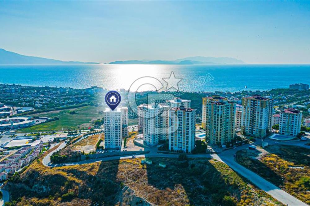 KUŞADASI UYDUKENT ÇALIKUŞU SATILIK 2+1 DAİRE