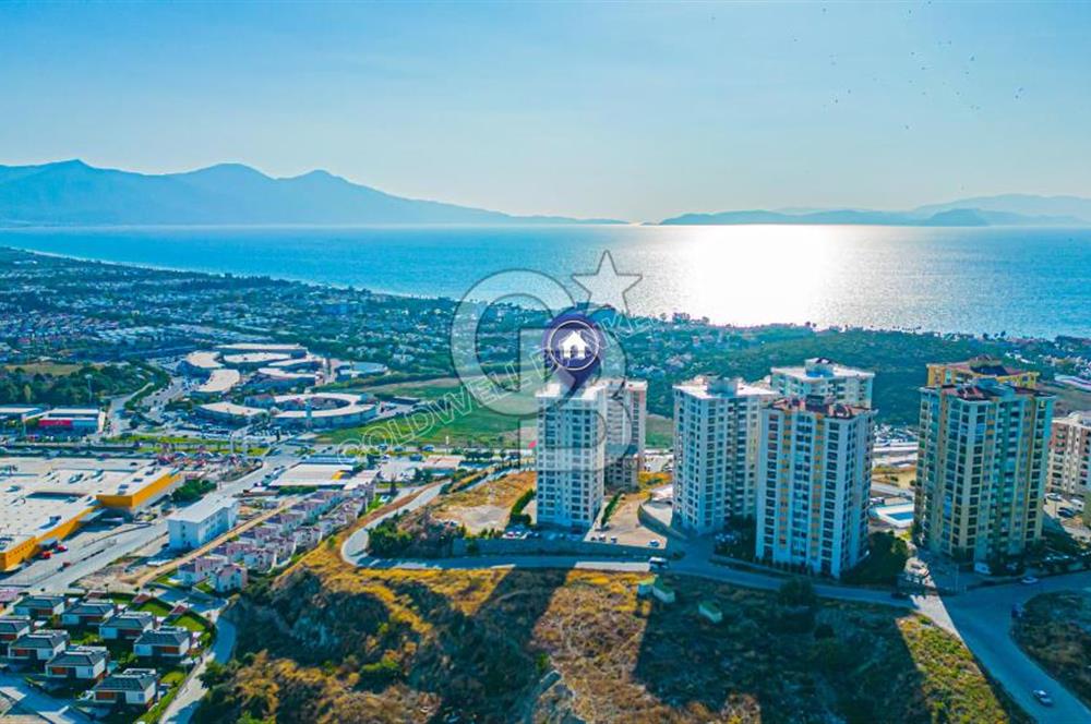 KUŞADASI UYDUKENT ÇALIKUŞU SATILIK 2+1 DAİRE