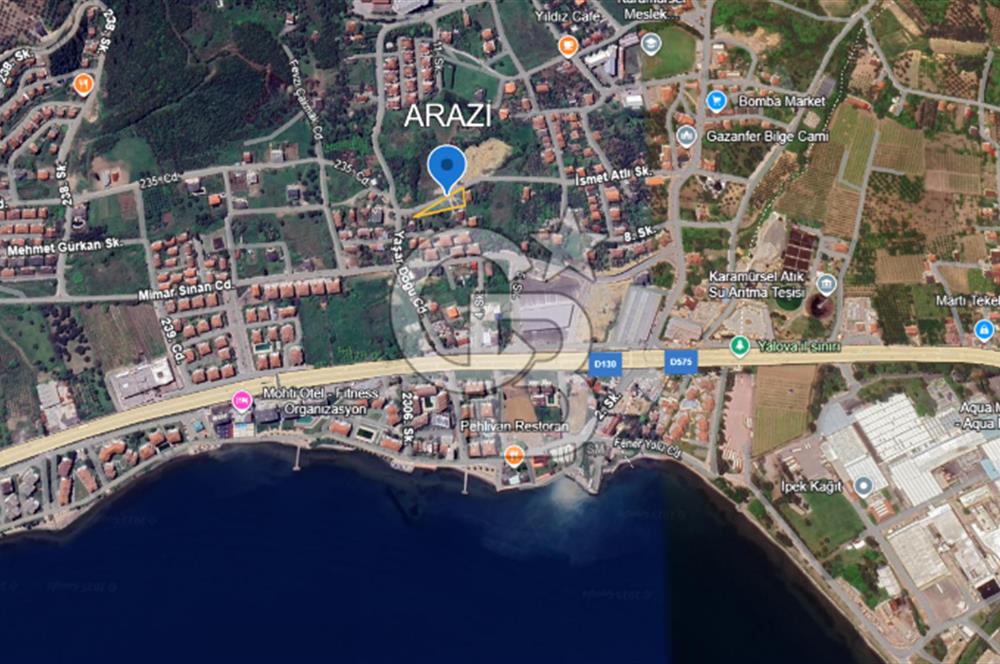 KARAMÜRSEL DEREKÖY KAÇIRILMAYACAK FIRSAT İMARLI ARSA