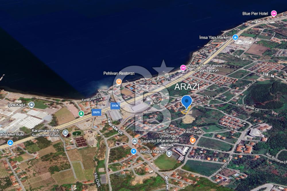 KARAMÜRSEL DEREKÖY KAÇIRILMAYACAK FIRSAT İMARLI ARSA