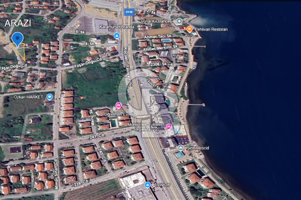 KARAMÜRSEL DEREKÖY KAÇIRILMAYACAK FIRSAT İMARLI ARSA