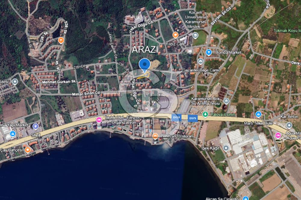 KARAMÜRSEL DEREKÖY KAÇIRILMAYACAK FIRSAT İMARLI ARSA