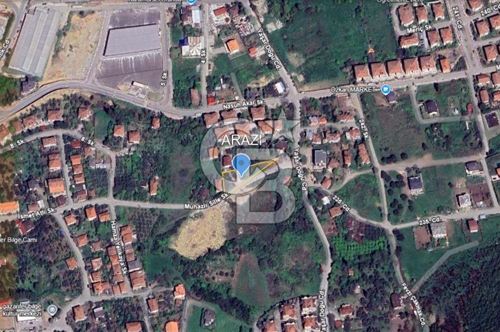 KARAMÜRSEL DEREKÖY KAÇIRILMAYACAK FIRSAT İMARLI ARSA