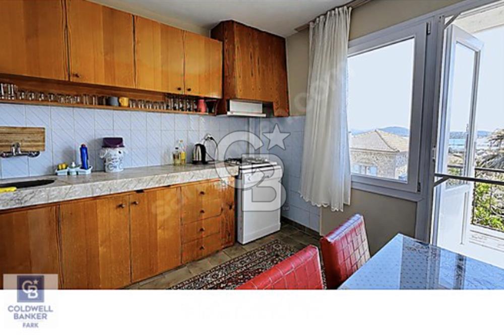 CB FARK'tan Cunda Adasında Deniz Manzaralı 3+1 Kiralık Daire