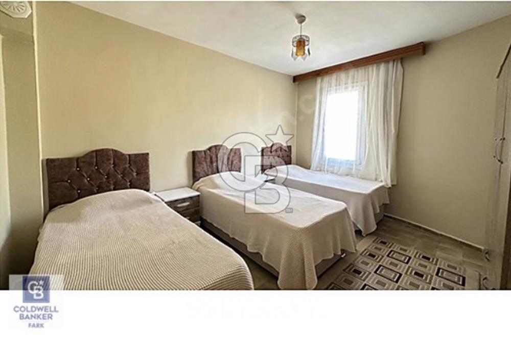 CB FARK'tan Cunda Adasında Deniz Manzaralı 3+1 Kiralık Daire