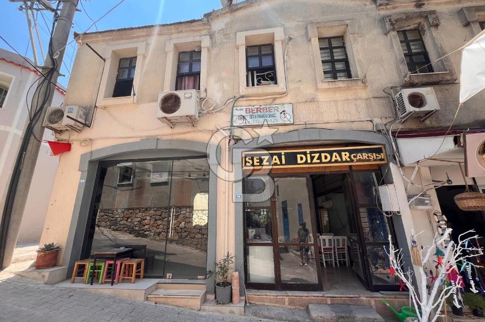 Çeşme Çarşı Merkezinde Yatırıma Ve Bütçeye Uygun Fırsat Dükkan