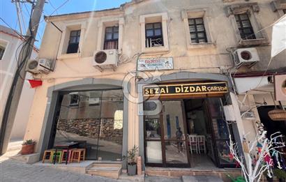 Çeşme Çarşı Merkezinde Yatırıma Ve Bütçeye Uygun Fırsat Dükkan