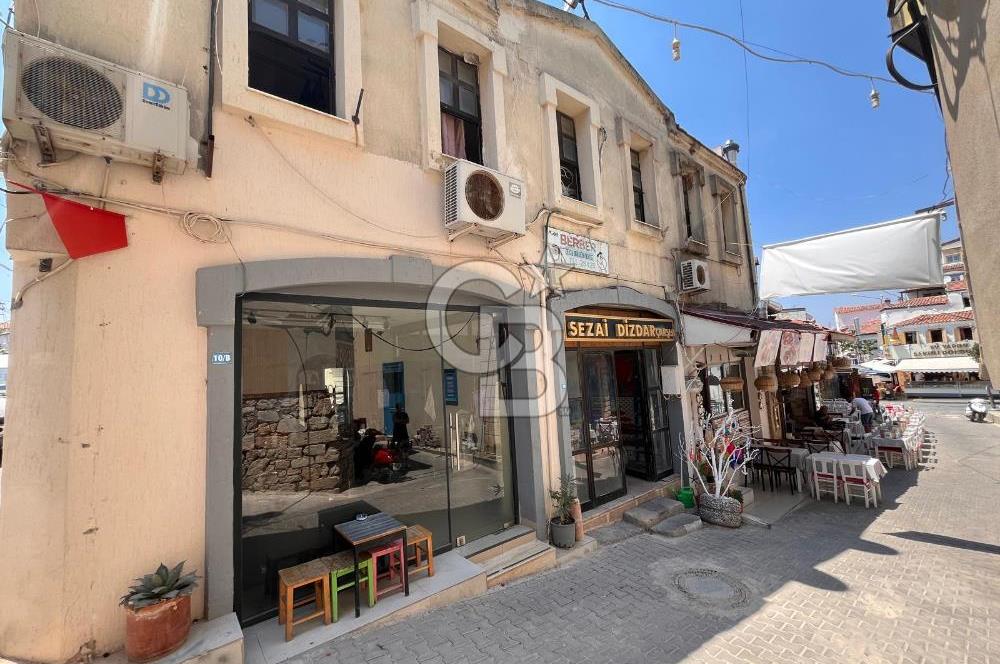 Çeşme Çarşı Merkezinde Yatırıma Ve Bütçeye Uygun Fırsat Dükkan