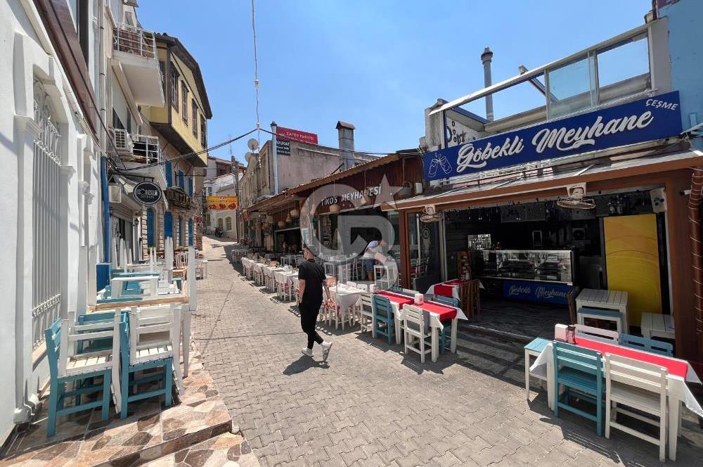 Çeşme Çarşı Merkezinde Yatırıma Ve Bütçeye Uygun Fırsat Dükkan