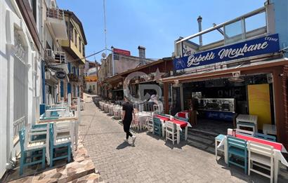 Çeşme Çarşı Merkezinde Yatırıma Ve Bütçeye Uygun Fırsat Dükkan