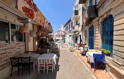 Çeşme Çarşı Merkezinde Yatırıma Ve Bütçeye Uygun Fırsat Dükkan