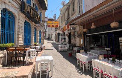 Çeşme Çarşı Merkezinde Yatırıma Ve Bütçeye Uygun Fırsat Dükkan