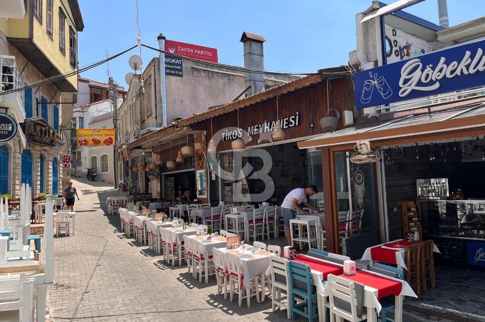 Çeşme Çarşı Merkezinde Yatırıma Ve Bütçeye Uygun Fırsat Dükkan