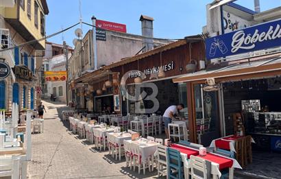 Çeşme Çarşı Merkezinde Yatırıma Ve Bütçeye Uygun Fırsat Dükkan