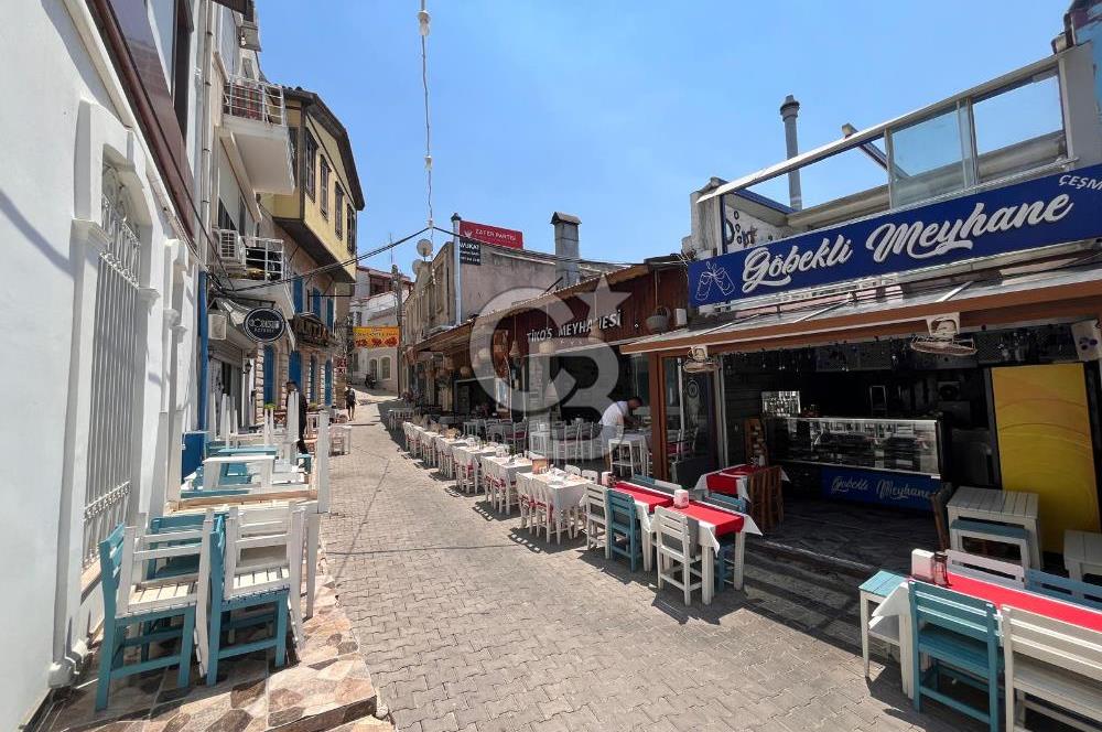 Çeşme Çarşı Merkezinde Yatırıma Ve Bütçeye Uygun Fırsat Dükkan