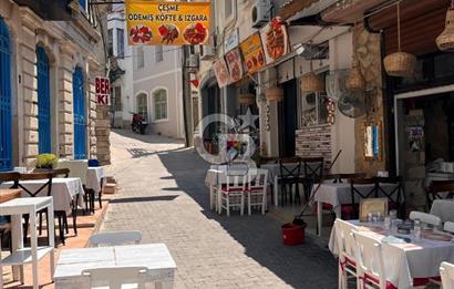 Çeşme Çarşı Merkezinde Yatırıma Ve Bütçeye Uygun Fırsat Dükkan