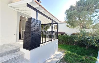 ESKİFOÇA DA HAVUZLU TADİLATLI FULL EŞYALI KİRALIK VİLLA