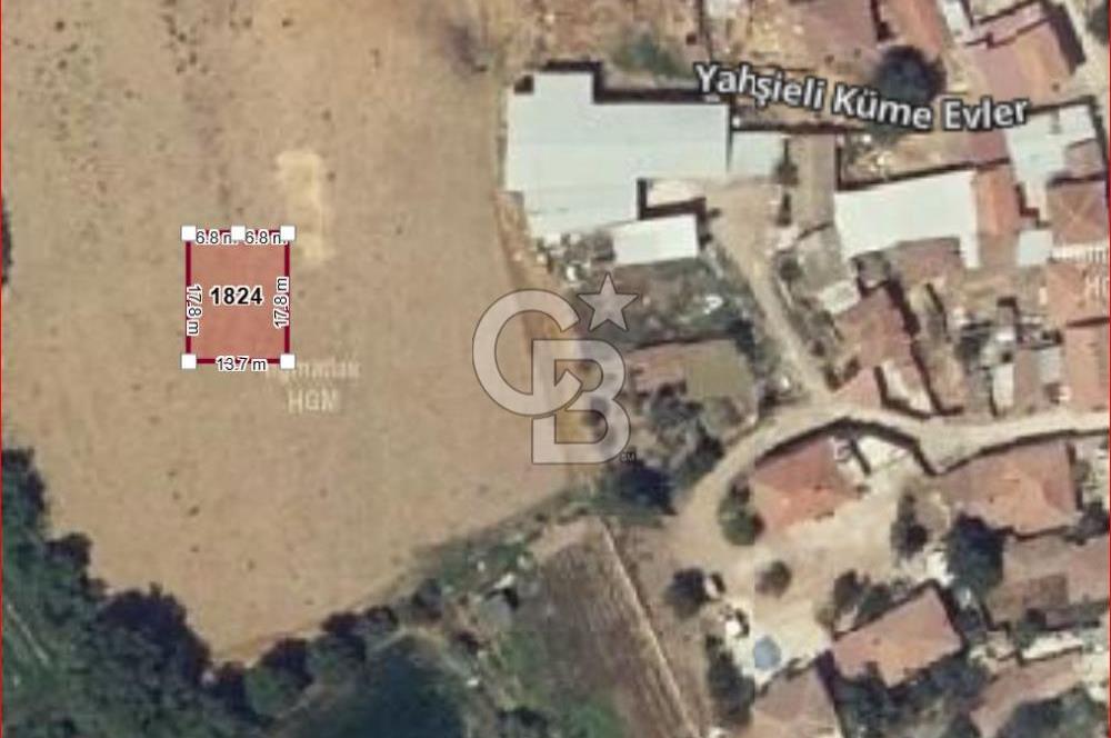 ÇANAKKALE,BAYRAMİÇ,YAHŞİELİ KÖYÜNDE SATILIK ARSA