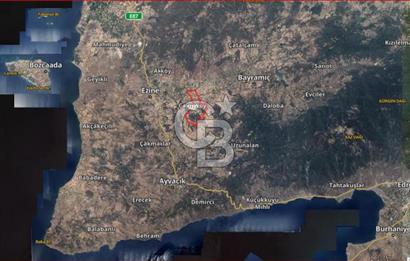 ÇANAKKALE,BAYRAMİÇ,YAHŞİELİ KÖYÜNDE SATILIK ARSA