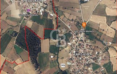 ÇANAKKALE,BAYRAMİÇ,YAHŞİELİ KÖYÜNDE SATILIK ARSA