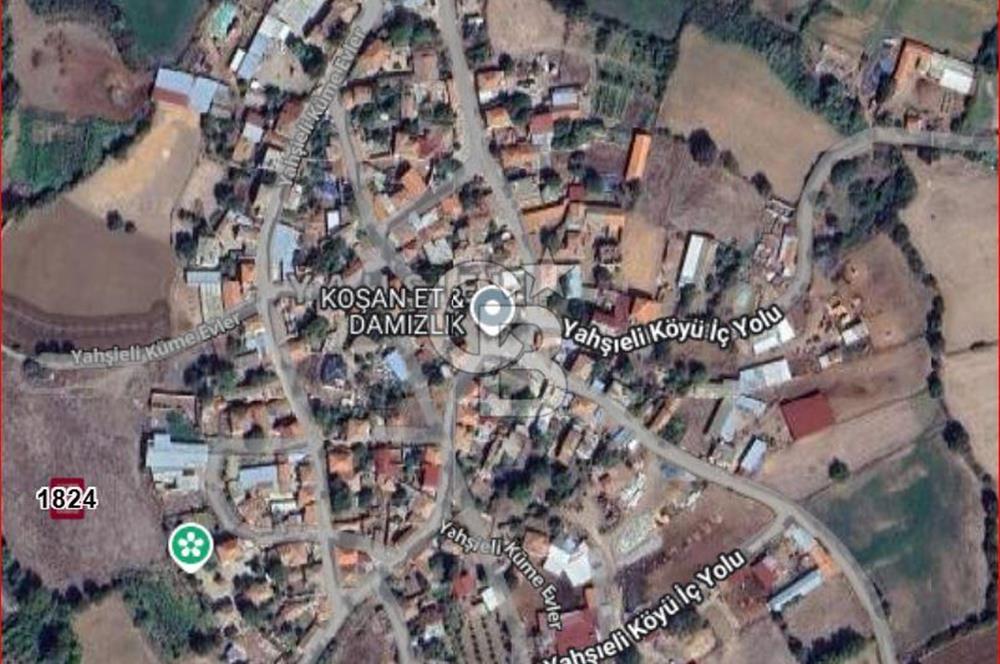 ÇANAKKALE,BAYRAMİÇ,YAHŞİELİ KÖYÜNDE SATILIK ARSA