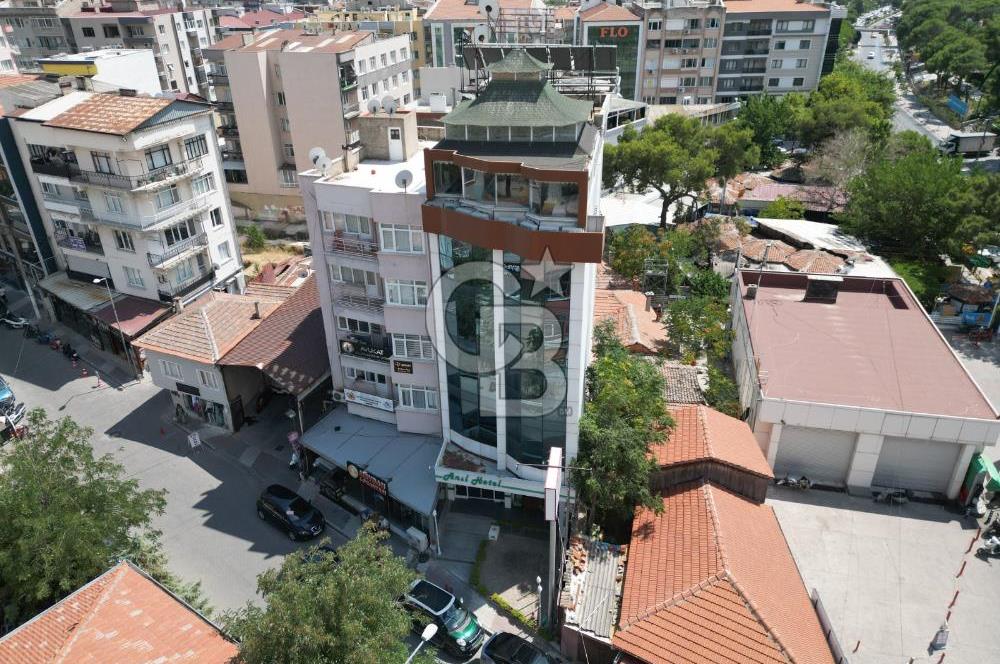 BERGAMA MERKEZDE OTEL OLARAK KULLANILAN ÇOK KIYMETLİ BİNA