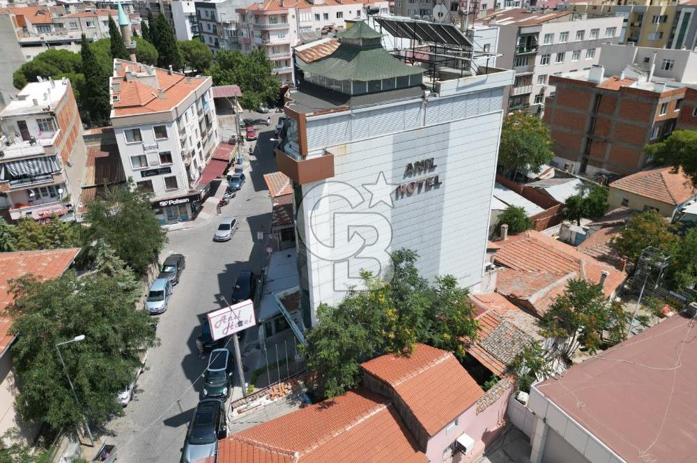 BERGAMA MERKEZDE OTEL OLARAK KULLANILAN ÇOK KIYMETLİ BİNA