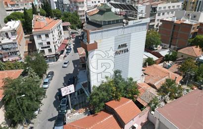 BERGAMA MERKEZDE OTEL OLARAK KULLANILAN ÇOK KIYMETLİ BİNA
