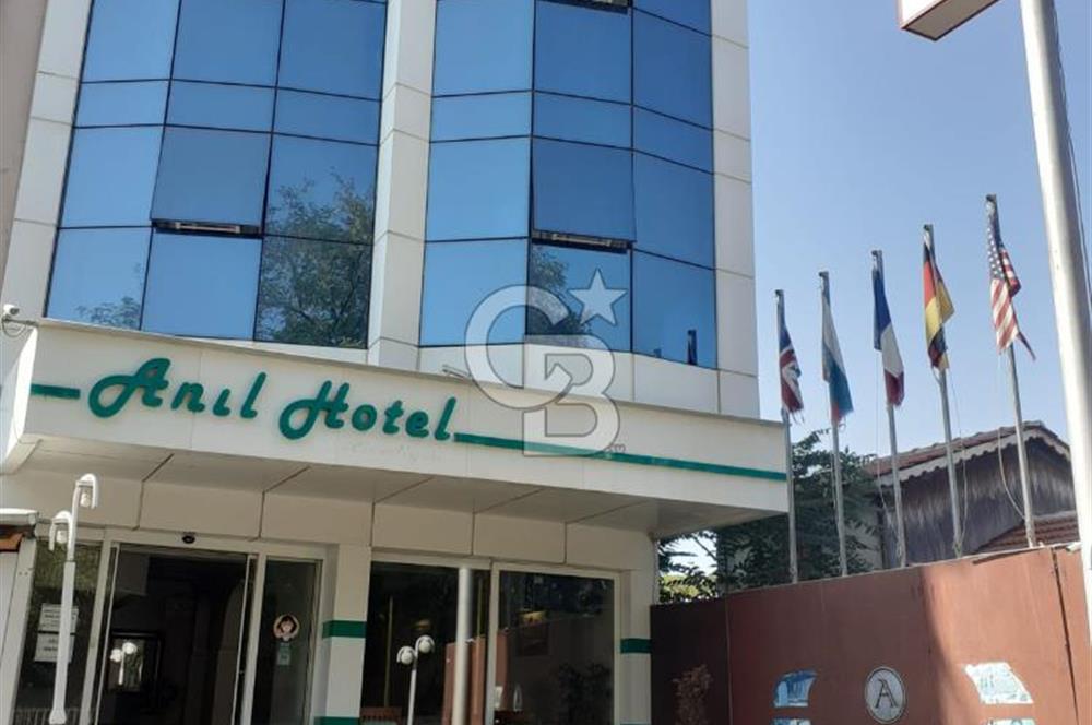 BERGAMA MERKEZDE OTEL OLARAK KULLANILAN ÇOK KIYMETLİ BİNA