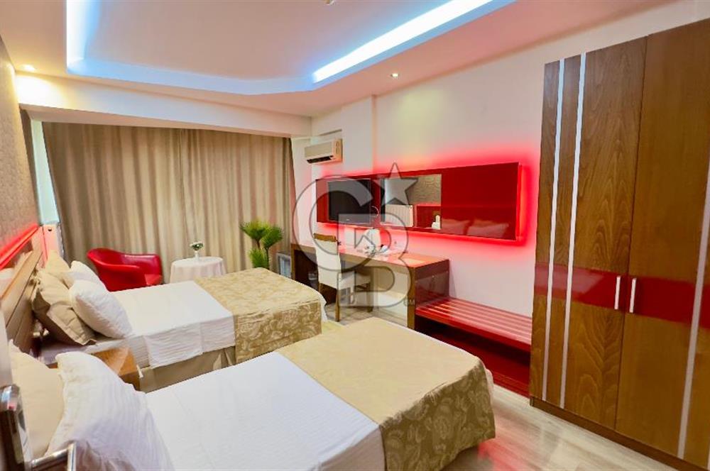 BERGAMA MERKEZDE OTEL OLARAK KULLANILAN ÇOK KIYMETLİ BİNA