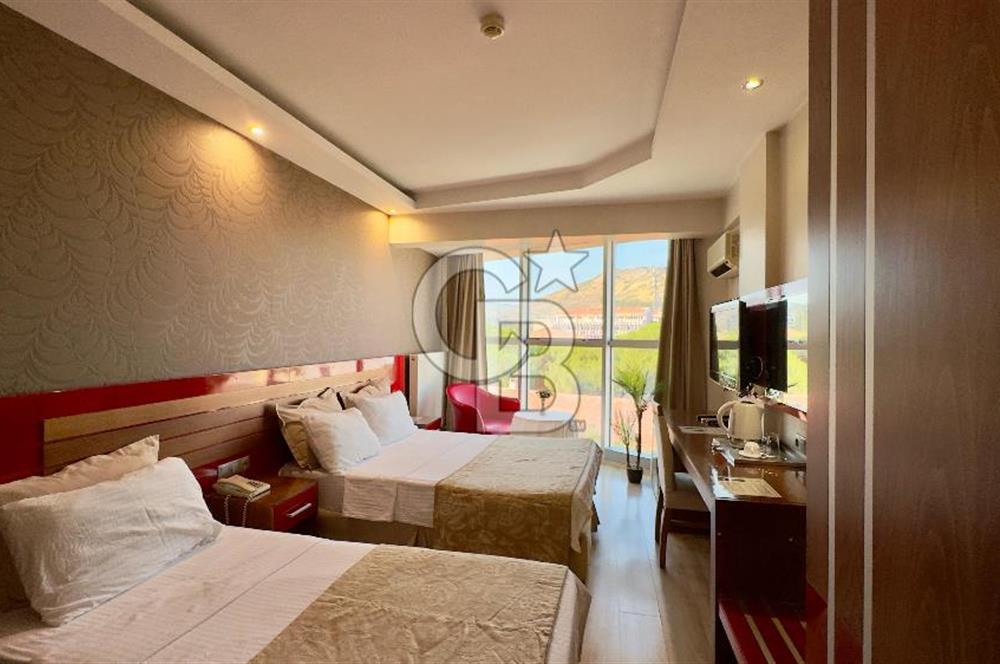 BERGAMA MERKEZDE OTEL OLARAK KULLANILAN ÇOK KIYMETLİ BİNA