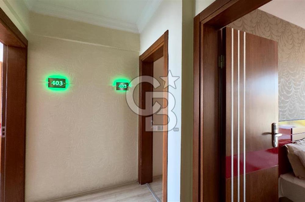 BERGAMA MERKEZDE OTEL OLARAK KULLANILAN ÇOK KIYMETLİ BİNA
