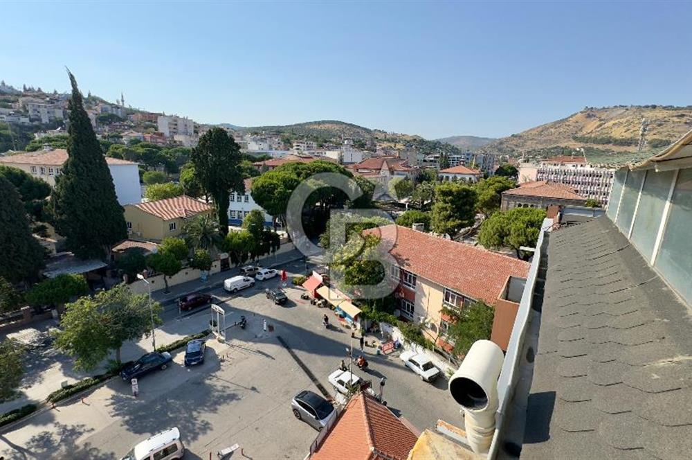 BERGAMA MERKEZDE OTEL OLARAK KULLANILAN ÇOK KIYMETLİ BİNA