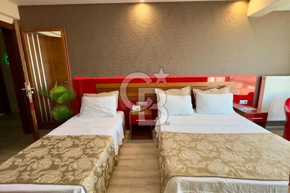 BERGAMA MERKEZDE OTEL OLARAK KULLANILAN ÇOK KIYMETLİ BİNA
