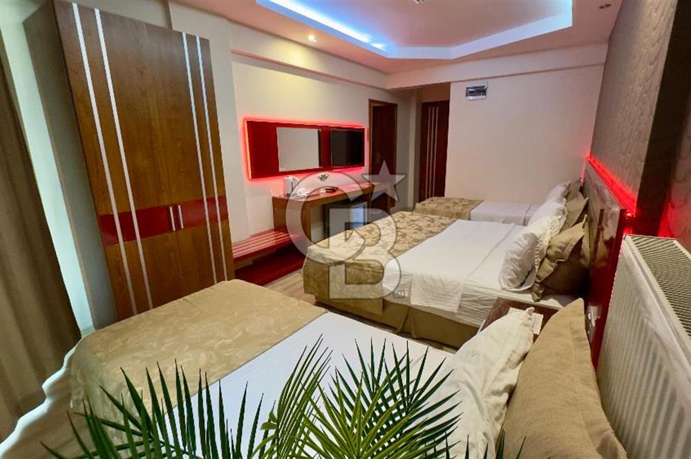 BERGAMA MERKEZDE OTEL OLARAK KULLANILAN ÇOK KIYMETLİ BİNA