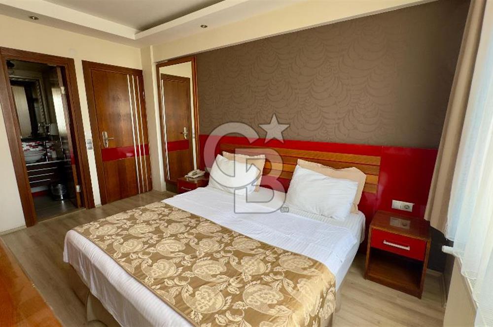 BERGAMA MERKEZDE OTEL OLARAK KULLANILAN ÇOK KIYMETLİ BİNA